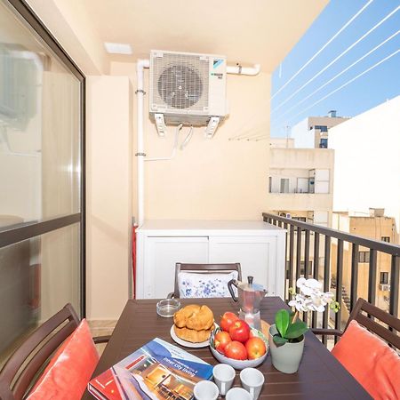 סיינט פול ביי Sea Bliss Apartments With Terrace Just Off Seafront In St Paul'S Bay - By Getawaysmalta מראה חיצוני תמונה